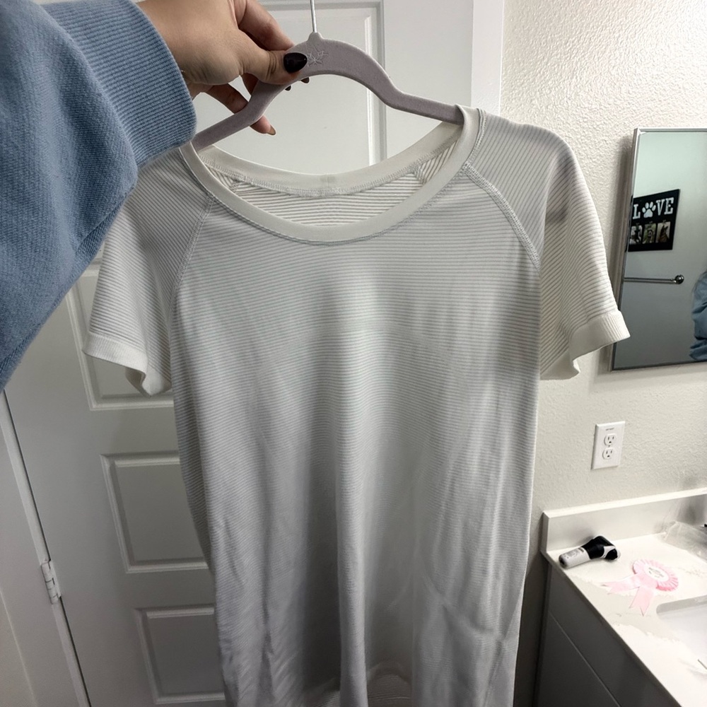 Lululemon Short Sleeve Top